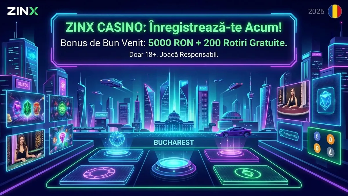 Înregistrare cu bonus